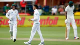 Pink-ball Test: South Africa crush Zimbabwe by an innings and 120 runs Pink-ball Test: South Africa crush Zimbabwe by an innings and 120 runs